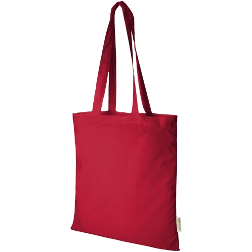 Printed Odisha 140 g/mÂ² OCS organic tote bag 7L
