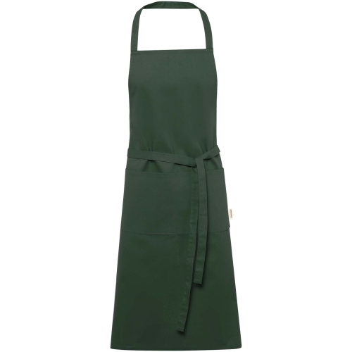 Odisha 200 g/mÂ² OCS organic apron with Logo