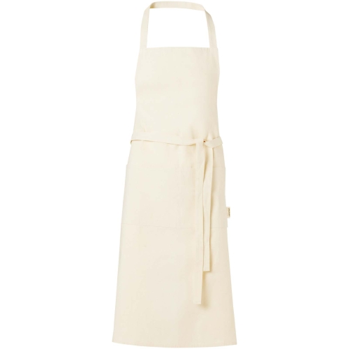 Odisha 200 g/mÂ² OCS organic apron with Logo