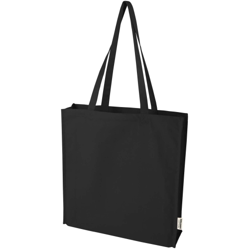 Odisha 180 g/mÂ² OCS organic full gusset tote bag 14L with Custom Logo