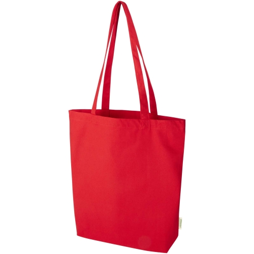 Odisha 270 g/mÂ² OCS organic tote bag 10L with Printed Logo