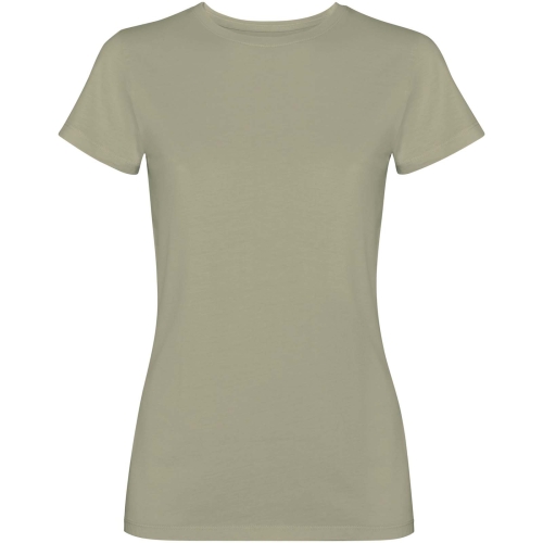 Fiyi 180 g/mÂ² short sleeve women's t-shirt with Printed Logo