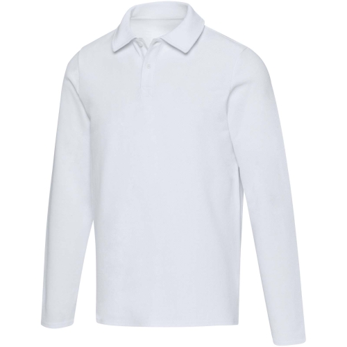 Apollo 245 g/mÂ² long sleeve unisex polo with Custom Logo