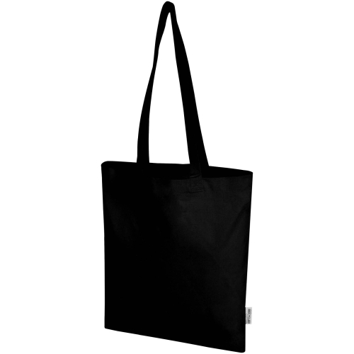 Peru Blend 180 g/mÂ² GRS recycled cotton tote bag 7L