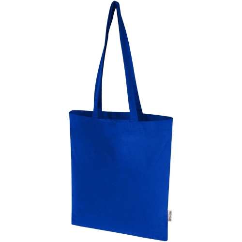 Peru Blend 180 g/mÂ² GRS recycled cotton tote bag 7L