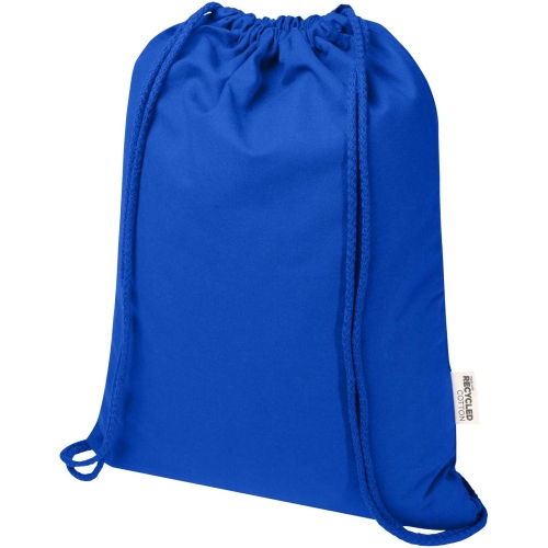 Peru Blend 180 g/mÂ² GRS recycled drawstring bag 5L