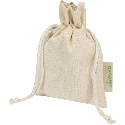 Odisha 140 g/mÂ² OCS organic gift bag - 15 x 10 cm
