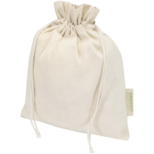 Odisha 140 g/mÂ² OCS organic gift bag - 30 x 25 cm