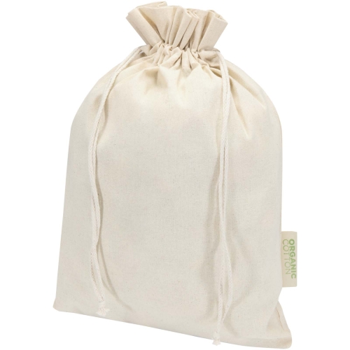 Odisha 140 g/mÂ² OCS organic gift bag - 42 x 30 cm