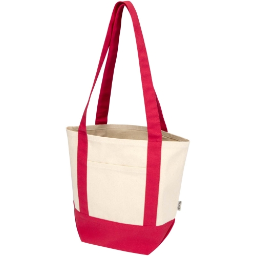 Sam 320 g/mÂ² GRS recycled mini cotton tote bag