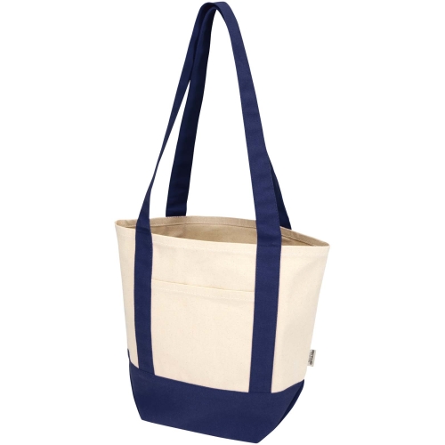 Sam 320 g/mÂ² GRS recycled mini cotton tote bag