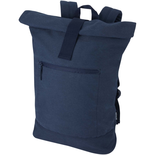 Recanvas 14â? GRS recycled rolltop backpack 16L