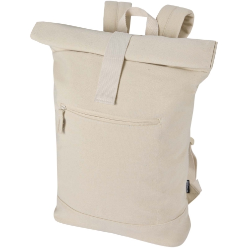Recanvas 14â? GRS recycled rolltop backpack 16L