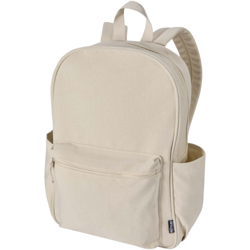 Recanvas 15.6â? GRS recycled city backpack 16L