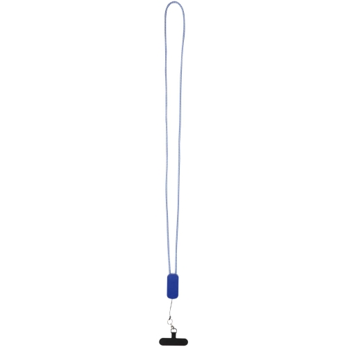 Promotional Anser recycled plastic smartphone lanyard with 27W 5-in-1 built-in cable