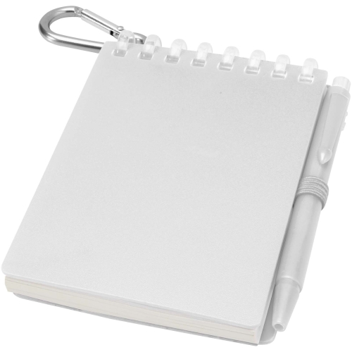 Lig Mini recycled outdoor soft cover notebook and ballpoint pen set (black ink)