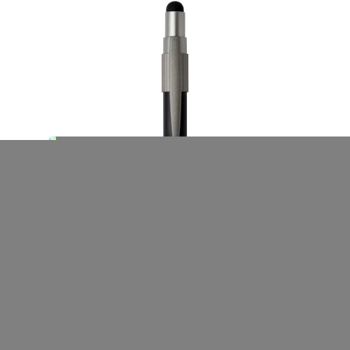 Rill RCS recycled ballpoint pen with stylus and fidget spinner (blue ink)