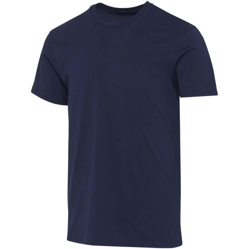 Branded Azurite 160 g/mÂ² short sleeve unisex OCS organic t-shirt