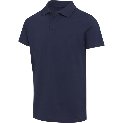 Graphite 180 g/mÂ² short sleeve unisex OCS organic polo - Custom Logo