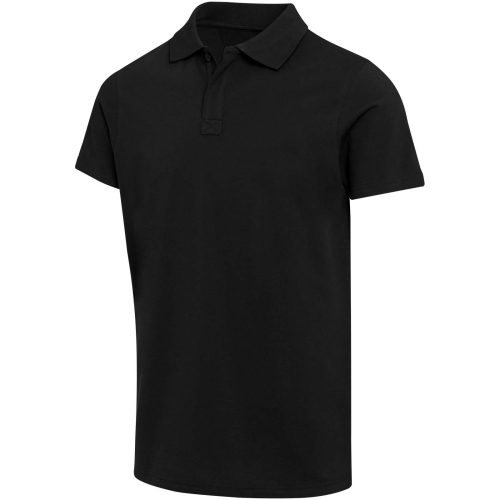 Graphite 180 g/mÂ² short sleeve unisex OCS organic polo - Custom Logo