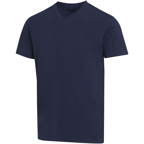 Branded Balfour 200 g/mÂ² short sleeve v-neck unisex OCS organic t-shirt