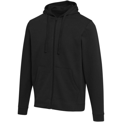 Jasper 280 g/mÂ² OCS organic recycled unisex full zip hoodie