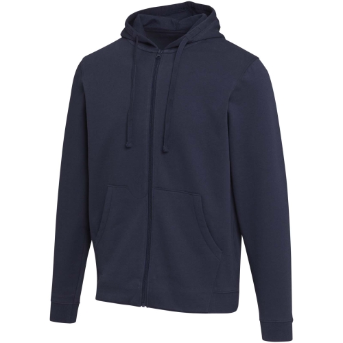 Jasper 280 g/mÂ² OCS organic recycled unisex full zip hoodie
