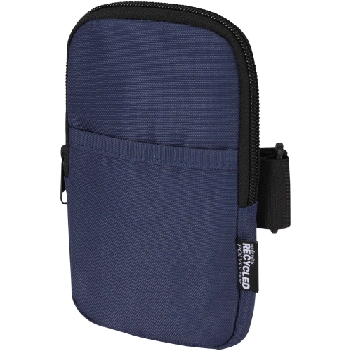 Byron GRS recycled bottle pouch with Custom Logo