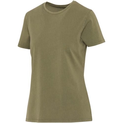 Nanaimo 160 g/m2 short sleeve washed women's t-shirt