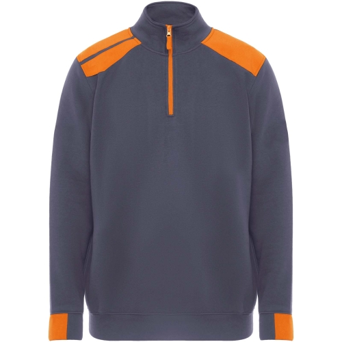 Maverick 280 g/m2 men's half zip sweater