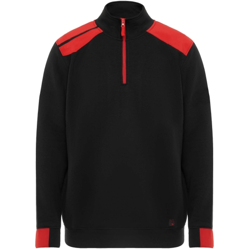 Maverick 280 g/m2 men's half zip sweater