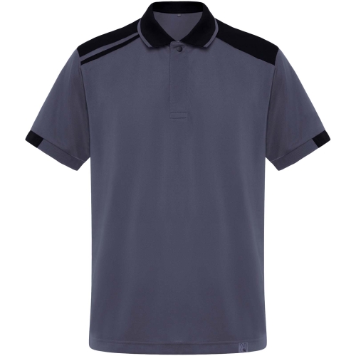 Samurai 160 g/m2 unisex antibacterial short sleeve polo