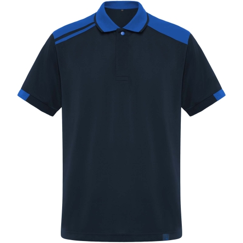 Samurai 160 g/m2 unisex antibacterial short sleeve polo