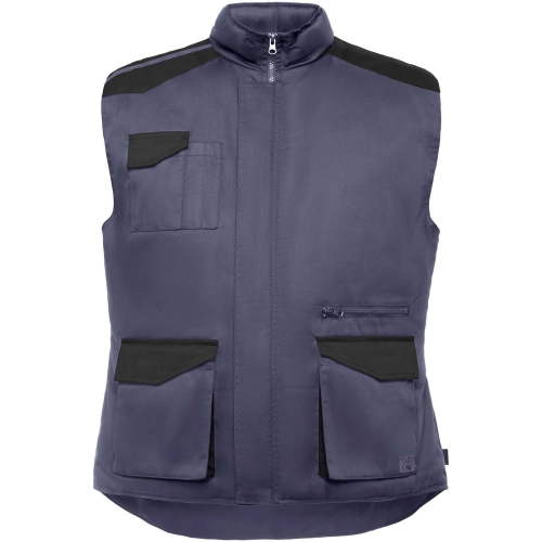 Armada multi-pocket workwear vest