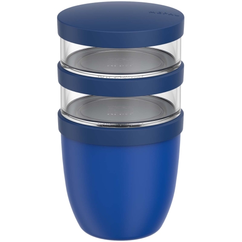 Mepal Ellipse 3-piece 500 ml + 2 x 200 ml insulated lunch pot