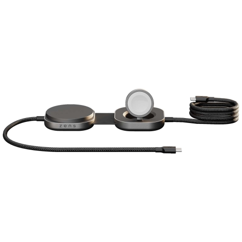 Zens Pro 3 140W USB-C 3-in-1 charging cable