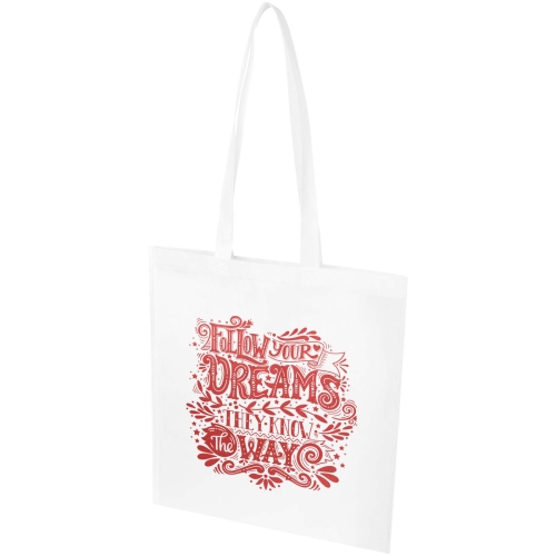 EcoSeal GRS recycled nonwoven convention tote bag 6L
