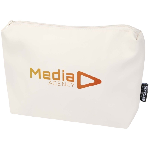Promotional Trip Awareâ?¢ recycled travel toiletry pouch 2L