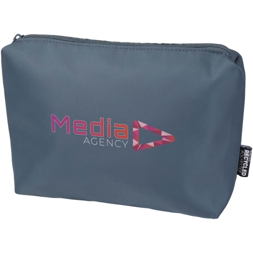 Promotional Trip Awareâ?¢ recycled travel toiletry pouch 2L