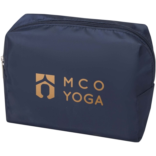 Promotional Muse GRS RPET toiletry bag