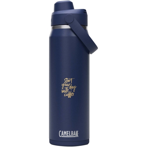 Custom Branded CamelbakÂ® Thrive Chug VSS 740 ml stainless steel water bottle with flip cap