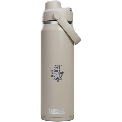 Custom Branded CamelbakÂ® Thrive Chug VSS 740 ml stainless steel water bottle with flip cap