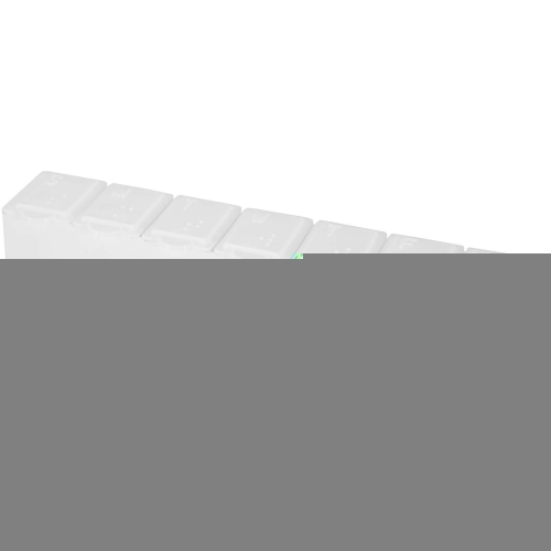 Custom Printed Dose 7-day multi-vitamin organiser
