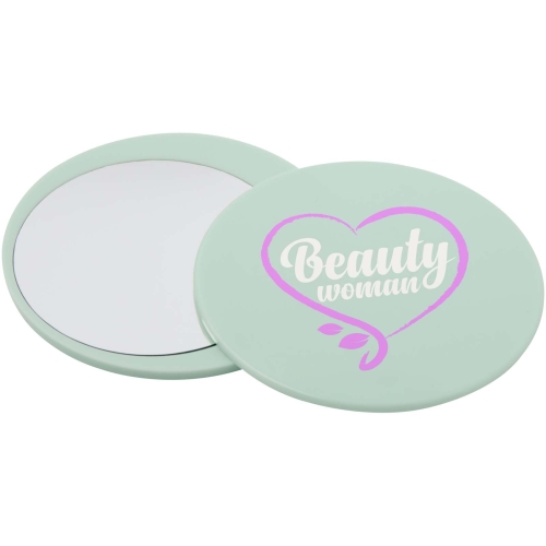 Glider slider makeup mirror