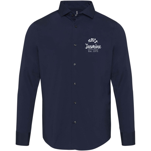 Carnelian 133 g/mÂ² poplin men's shirt
