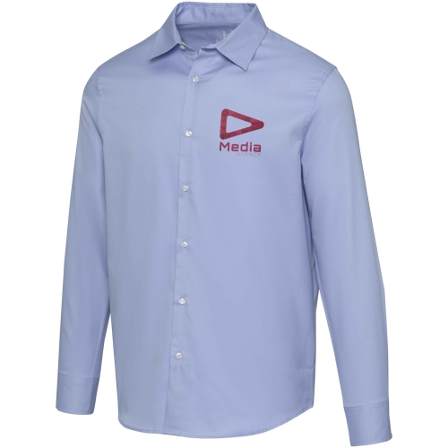 Custom Printed Citrine 185 g/mÂ² twill men's shirt