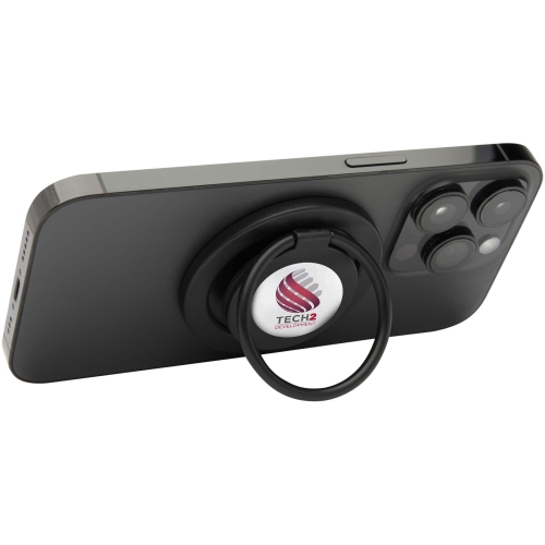 Albali recycled plastic magnetic phone holder with ring stand