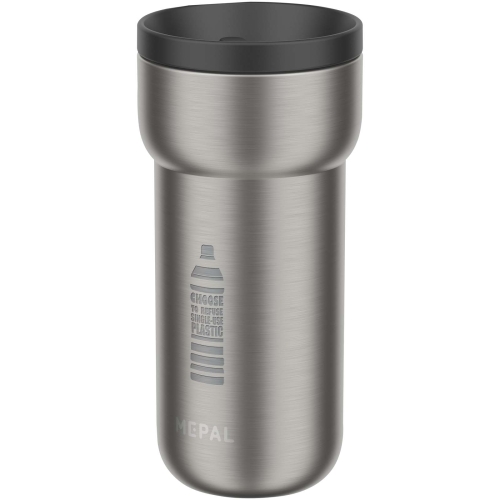 Mepal Ellipse 375 ml insulated stainless steel mug with Printed Logo