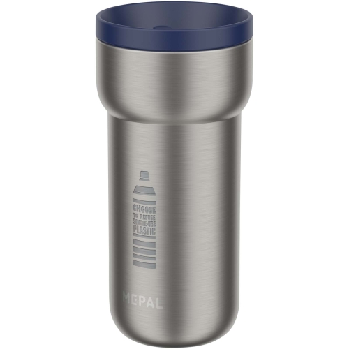 Mepal Ellipse 375 ml insulated stainless steel mug with Printed Logo