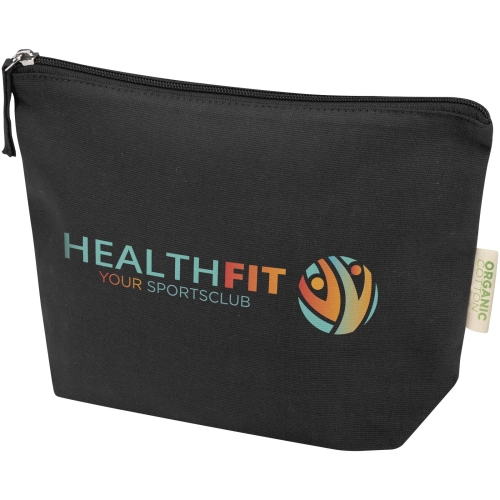 Odisha 180 g/mÂ² OCS organic toiletry bag 1L